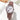 The NZ Wall - Women's student quartz watch, soft silicone strap, round dial, 8mm thickness, in brown color.