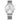 The NZ Wall - Fashion Quartz Watch Men & Women, 10mm thickness, in silver color.