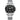 The NZ Wall - Sleek women’s quartz watch with stainless steel band, date calendar window, waterproof, in silver color.