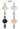 The NZ Wall - Women’s rhinestone-encrusted waterproof quartz watch, alloy strap, stainless steel buckle, in multiple colors.