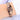 The NZ Wall - Women's waterproof tungsten steel quartz watch, 30m water resistance, mineral glass dial, in rose gold color