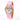 The NZ Wall - Children's Lovely Cartoon Watch, Cat face cartoon, round Dial shape, 18mm thickness, in pink color.