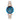 The NZ Wall - Women's quartz wristwatch, 30M water resistance, stainless steel buckle, in rose gold color