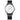 The NZ Wall - Fashion Quartz Watch Men & Women, 10mm thickness, in black color.