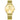 The NZ Wall - Fashion Quartz Watch Men & Women, 10mm thickness, in gold color.