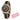 The NZ Wall - Women's Round Quartz watch, 30m Waterproof, stainless steel bracelet, in black gold color.