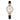 The NZ Wall - Women's Waterproof Watch, Small Dial, thin strap, art-style design, 8mm thickness, in Blue Plate Blue Ribbon color.