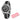 The NZ Wall - Women's Round Quartz watch, 30m Waterproof, stainless steel bracelet, in black silver color.