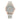 The NZ Wall - Women's two-tone Dial Belt Quartz Watch, leather strap, analog dial, in white color.