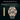 The NZ Wall - Unisex waterproof sports electronic quartz watch, multi-function business design, round dial, in gold color.