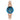The NZ Wall - Women's quartz wristwatch, 30M water resistance, stainless steel buckle, in rose gold color
