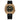 The NZ Wall - Men's automatic mechanical wristwatch, 200m water resistance, in Flip Fur color.