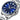 The NZ Wall - Men's business quartz watch, lightweight steel strap, round dial, 30M water resistance, in white color.