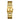 The NZ Wall - Square-face Couple's Watch, 18mm thickness, quartz mirror, Stainless steel, in Gold Noodles Gold Strap Men, women color.
