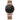 The NZ Wall - Fashion Quartz Watch Men & Women, 10mm thickness, in rose gold color.