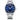The NZ Wall - Men's business quartz watch, lightweight steel strap, round dial, 30M water resistance, in Black Green color.