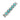 The NZ Wall - Bohemian-style Fashionable smart watch strap with turquoise beads & silver accents, comes in Blue colour.