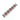 The NZ Wall - Bohemian-style Fashionable smart watch strap with turquoise beads & silver accents, comes in Red colour.