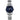 The NZ Wall - Women's Waterproof Luminous Quartz Watch, stainless steel case, 50m water resistance, butterfly clasp in Black White color.