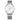 The NZ Wall - Fashion Quartz Watch Men & Women, 10mm thickness, in silver color.
