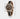 The NZ Wall - Women's Round Quartz watch, 30m Waterproof, stainless steel bracelet, in black gold color.