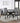 Amy - 5 Piece Dining Set Gray