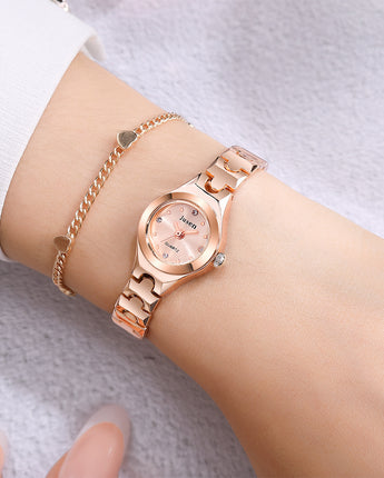 Small And Fine Bracelet Quartz Ladies Watch