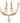 Factory Direct Korean Version, Elegant Angel Wings, Fashionable Pearl Necklace, Earrings, Bridal Suit 9086