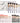 10 marble makeup brush sets, beauty tools, blush, eye shadow, face modification, 5 big 5 small explosions.