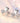 925 Silver Lucky Clover Zircon Stud Earrings Flower Cute