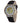 Airplane second hand canvas strap watch