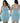 Plus Size Women's Clothing Denim Sling Tassel Sleeveless Short Dress
