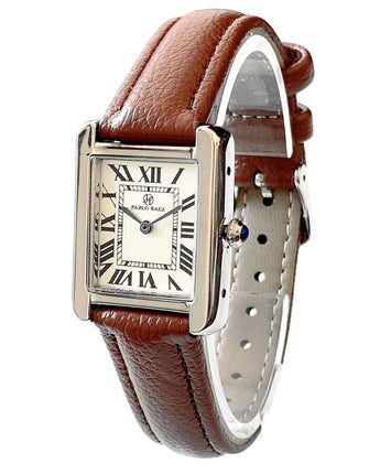 Girls' Simple Classy And All-matching Retro Watch