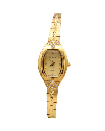 Women's Fashion Alluvial Gold Vintage Pineapple Pattern Watch