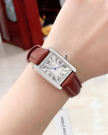 Girls' Simple Classy And All-matching Retro Watch