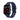 The NZ Wall - Unisex waterproof smart watch with a rectangular display, silicone wrist strap, 180mA battery in Black colour.