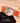The NZ Wall - Children's Lovely Cartoon Watch, Cat face cartoon, round Dial shape, 18mm thickness, in orange color.