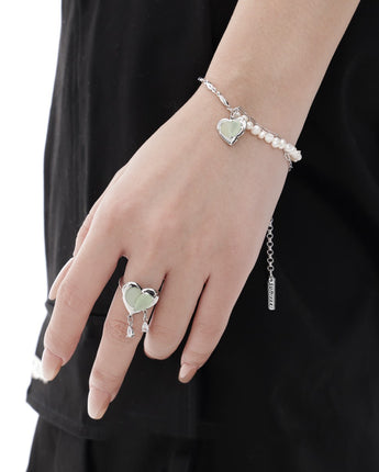 Qingti Heart Series Bracelet For Women