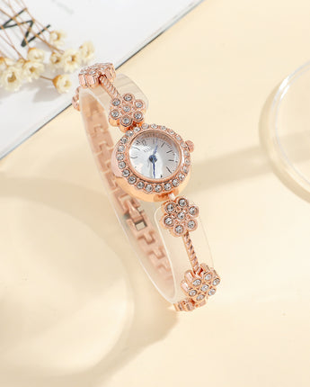 Women's Diamond All-match Bracelet Watch