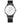 The NZ Wall - Fashion Quartz Watch Men & Women, 10mm thickness, in black color.