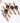 The NZ Wall - Women's fashionable watch, alloy case, gold-tone bezel, in multiple color.