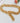 Ins Street Personality Metal Gold Thick Chain Wide Waist Chain Decoration