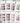 Coffee Color Series Barrettes Girl Side Clip Duckbill Clip Internet Celebrity