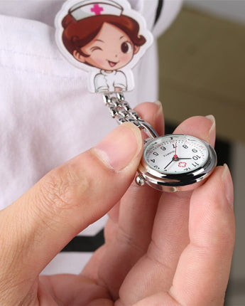 Pocket Watch Nurse Watch Medical Care Watch Pocket Watch Women