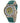 Airplane second hand canvas strap watch