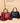 Soft Leather Large Capacity Women's Handbag Fashion Trendy One-shoulder Crossbody Bag
