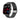 The NZ Wall - Unisex waterproof smart watch with a rectangular display, silicone wrist strap, 180mA battery in White colour.