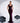 Long Sleeve Square-neck Banquet Sequined Rhinestone Fishtail Dress