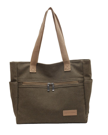 Canvas Shoulder Bags Women's Totes Handbag