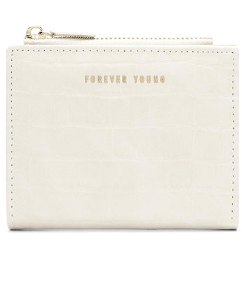 Wallet Women's Short Change Simple High-end Ultra-thin Two-fold